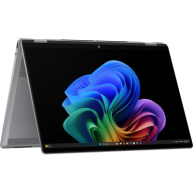 Ноутбук HP OmniBook X Flip x360 16-ar0004ua 16" WUXGA IPS Touch, AMD AI 5 340, 16GB, F512GB, UMA, Win11, серый-18-изображение