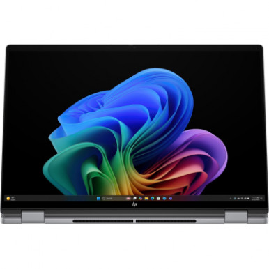 Ноутбук HP OmniBook X Flip x360 16-ar0004ua 16" WUXGA IPS Touch, AMD AI 5 340, 16GB, F512GB, UMA, Win11, серый-20-изображение