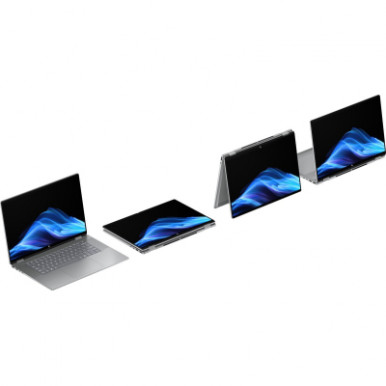 Ноутбук HP OmniBook X Flip x360 16-ar0004ua 16" WUXGA IPS Touch, AMD AI 5 340, 16GB, F512GB, UMA, Win11, серый-22-изображение