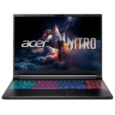 Ноутбук Acer Nitro V 16S ANV16S-71 16" WQXGA IPS, Intel 9-270H, 32GB, F1TB, NVD5070-8, Lin, черный-12-изображение