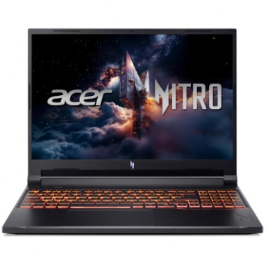 Ноутбук Acer Nitro V 16 ANV16-72 16" WQXGA IPS, Intel 9-270H, 32GB, F1TB, NVD5070-8, Lin, черный-12-изображение