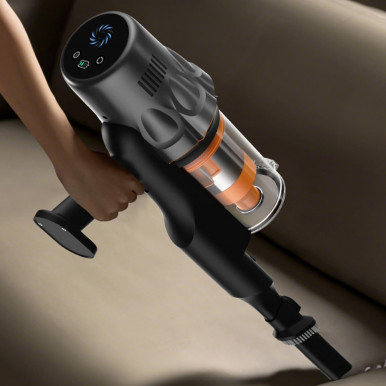 Аккумуляторный пылесос Deerma T30W XT-12-изображение