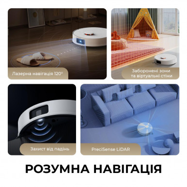 Робот-пылесос X80 DEM-X80 DEERMA-21-изображение