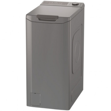 Пральна машина Candy вертикальна, 7кг, 1200, A+++, 60см, дисплей, cріблястий-14-зображення