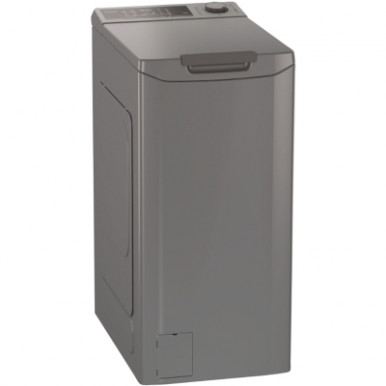 Пральна машина Candy вертикальна, 7кг, 1200, A+++, 60см, дисплей, cріблястий-15-зображення