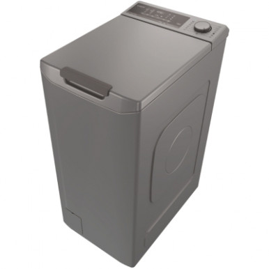 Пральна машина Candy вертикальна, 7кг, 1200, A+++, 60см, дисплей, cріблястий-16-зображення