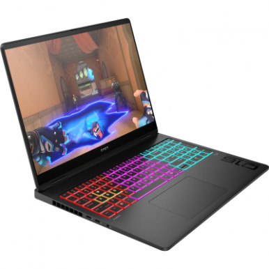 Ноутбук HP OMEN MAX 16-ak0000ua 16" 2.5K IPS AG, AMD AI 7 350, 32GB, F1024GB, NVD5070Ti-12, DOS, черный-7-изображение