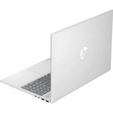 Ноутбук HP Pavilion 16-ag0027ua 16" WUXGA IPS AG, AMD R5-8540U, 16GB, F512GB, UMA, DOS, серебристый-11-изображение