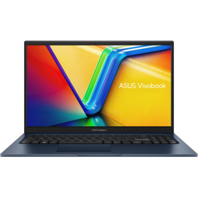Ноутбук ASUS Vivobook 15 X1504VA-BQ3834WS 15.6" FHD IPS, Intel 5 120U, 16GB, F512GB, UMA, Win11, Голубой-10-изображение