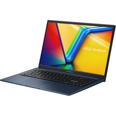Ноутбук ASUS Vivobook 15 X1504VA-BQ3834WS 15.6" FHD IPS, Intel 5 120U, 16GB, F512GB, UMA, Win11, Голубой-13-изображение