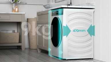 Пральна машина автоматична Hisense WF5I9043BWFS-21-зображення