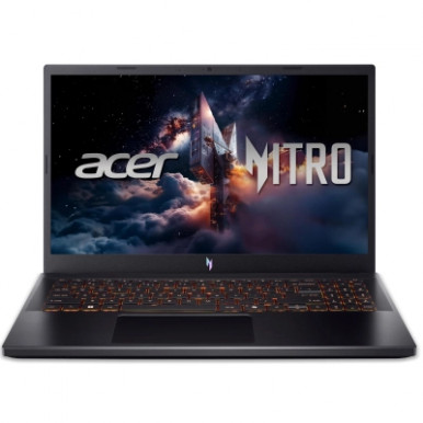 Ноутбук Acer Nitro V 15 ANV15-52 15.6" FHD IPS, Intel i5-13420H, 16GB, F512GB, NVD5060-8, Lin, черный-12-изображение
