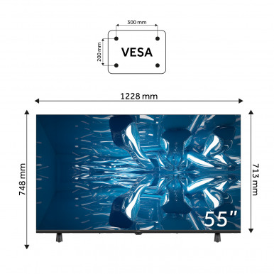 LED-телевизор Haier H55K85FUX-31-изображение