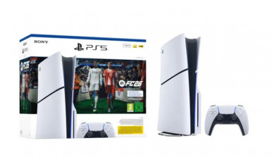 Ігрова консоль PlayStation 5 Slim Blu-ray(EA SPORTS FC 26)-3-изображение