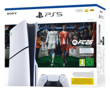 Ігрова консоль PlayStation 5 Slim Blu-ray(EA SPORTS FC 26)-5-изображение