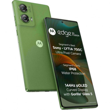 Мобильный телефон Motorola Edge 50 Fusion 8/128GB Forest Green (PB3T0087RS)-15-изображение