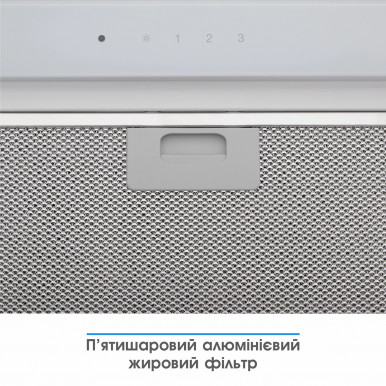Витяжка Eleyus GEMINI 800 LED 52 WH-18-зображення