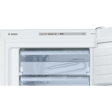 Морозильна камера Bosch, 152x60x65, 182л, 1дв., E, ST, білий-7-зображення