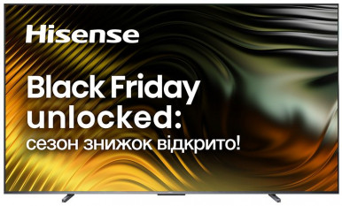 Телевізор HISENSE 100U7KQ-18-изображение