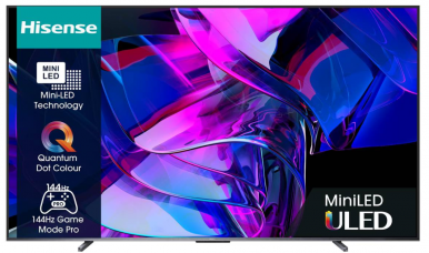 Телевізор HISENSE 100U7KQ-17-изображение