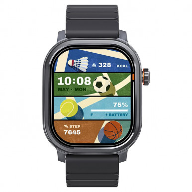 Фітнес-браслет PULSE GREY KOSPET-23-зображення