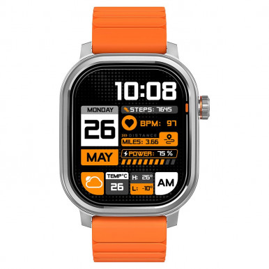 Фітнес-браслет PULSE SILVER KOSPET-19-зображення