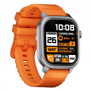 Фітнес-браслет PULSE SILVER KOSPET-24-зображення