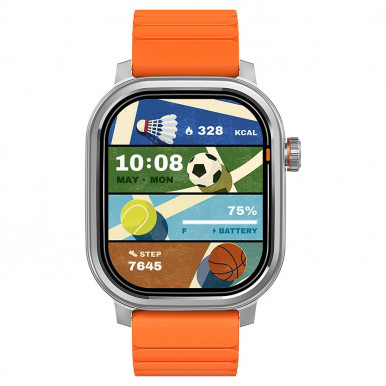 Фітнес-браслет PULSE SILVER KOSPET-29-зображення