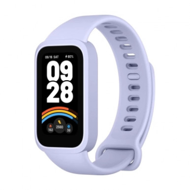 Фітнес браслет Xiaomi Smart Band 9 Active (BHR08L3GL) Purple (1166771)-5-зображення