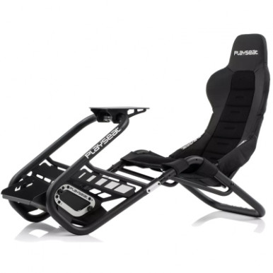 Кокпіт з кріпленням для керма та педалей Playseat Trophy - Black-10-зображення