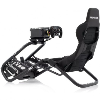 Кокпіт з кріпленням для керма та педалей Playseat Trophy - Black-11-зображення