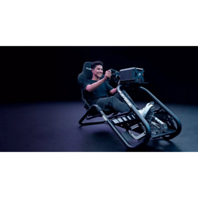 Кокпіт з кріпленням для керма та педалей Playseat Trophy - Black-12-зображення