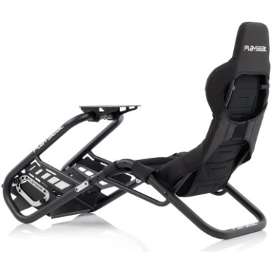 Кокпіт з кріпленням для керма та педалей Playseat Trophy - Black-13-зображення