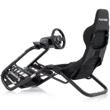 Кокпіт з кріпленням для керма та педалей Playseat Trophy - Black-16-зображення