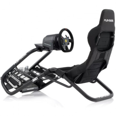 Кокпіт з кріпленням для керма та педалей Playseat Trophy - Black-18-зображення