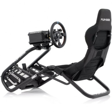 Кокпіт з кріпленням для керма та педалей Playseat Trophy - Black-19-зображення