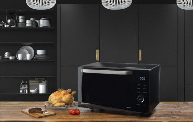 Мікрохвильова піч Hisense H30MOBS10HC-13-зображення