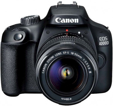 Фотоапарат CANON EOS 4000D 18-55 DC III-8-зображення