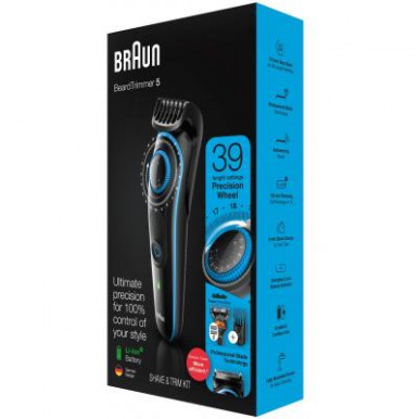 Триммер Braun BT 5240 (BT5240)-3-изображение