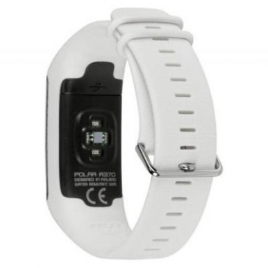 Фітнес браслет Polar A370 S White (90064877)-5-зображення