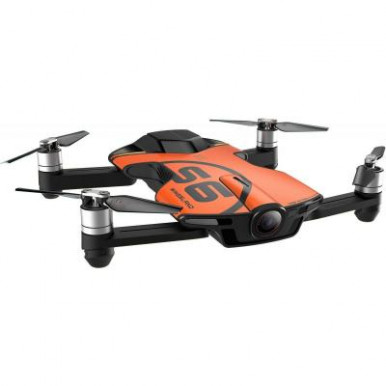 Квадрокоптер Wingsland S6 GPS 4K Pocket Drone 2Batteries Orange-9-зображення
