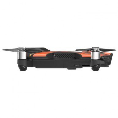 Квадрокоптер Wingsland S6 GPS 4K Pocket Drone 2Batteries Orange-12-зображення