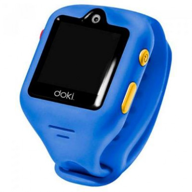 Смарт-часы Doki Watch S Sonic Blue с GPS (DOKIWATCH-2101-SB)-4-изображение