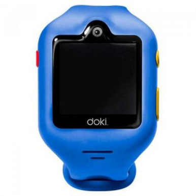 Смарт-часы Doki Watch S Sonic Blue с GPS (DOKIWATCH-2101-SB)-5-изображение
