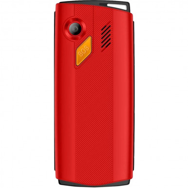 Мобільний телефон Sigma Comfort 50 Mini4 red-black-4-зображення