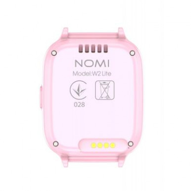 Смарт-часы Nomi W2 lite Pink-14-изображение