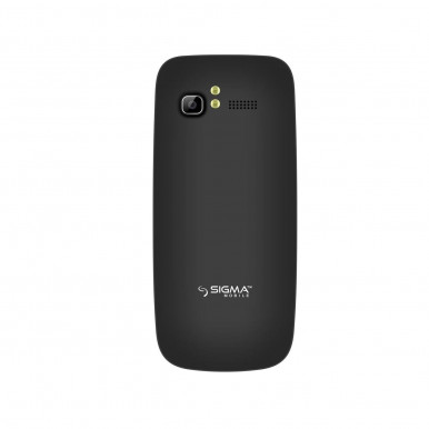 Мобільний телефон Sigma Comfort 50 Elegance 3.0 Black-4-зображення
