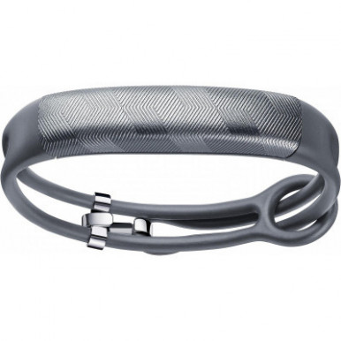Фитнес браслет Jawbone UP2 Gunmetal Hex Rope-5-изображение