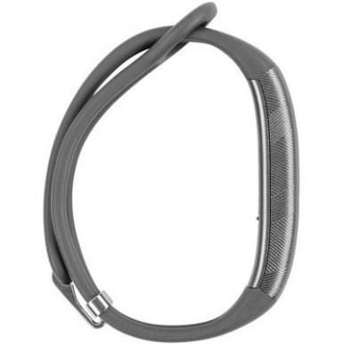 Фитнес браслет Jawbone UP2 Gunmetal Hex Rope-7-изображение