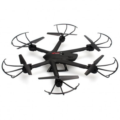 Гексакоптер MJX X600 42.5СМ бортовая камера FPV черный (R23389)-8-изображение